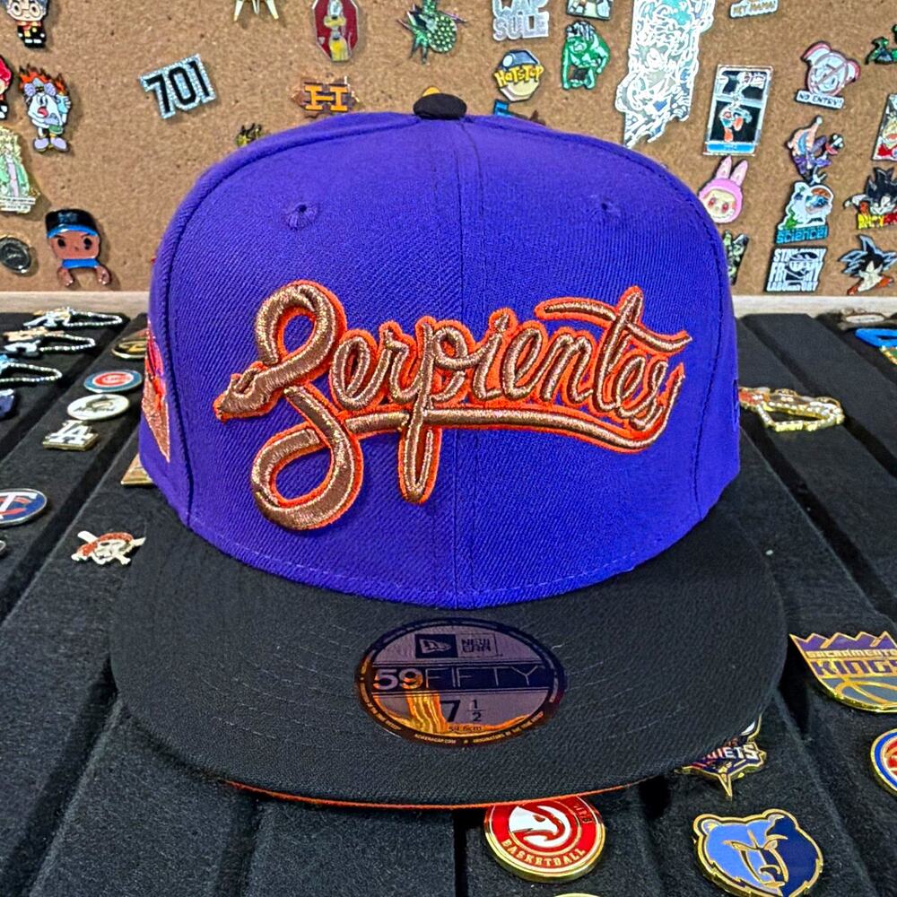 New Era 59FIFTY Serpientes Diamond Backs City Connect Fitted Hat 7 1/2